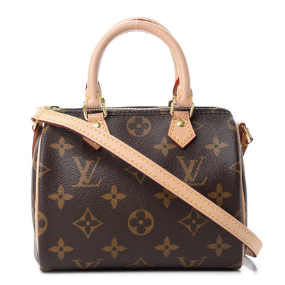 Louis Vuitton Monogram Nano Speedy 1 of 11