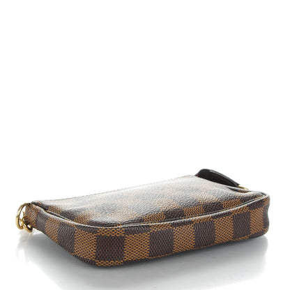 Louis Vuitton Damier Ebene Mini Pochette Accessories 4 of 7