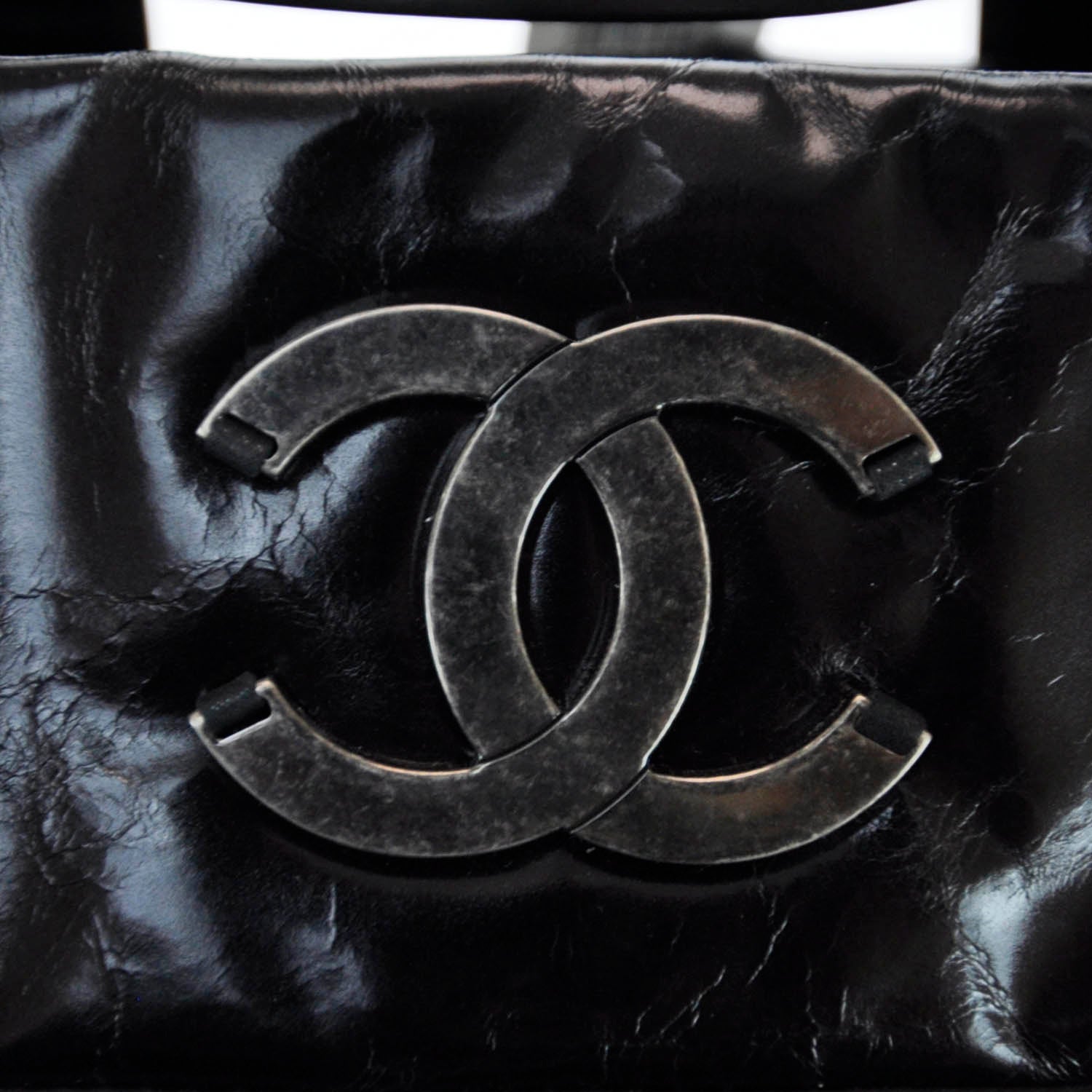 Chanel Leather Large In The Mix Tote Black 5 of 8