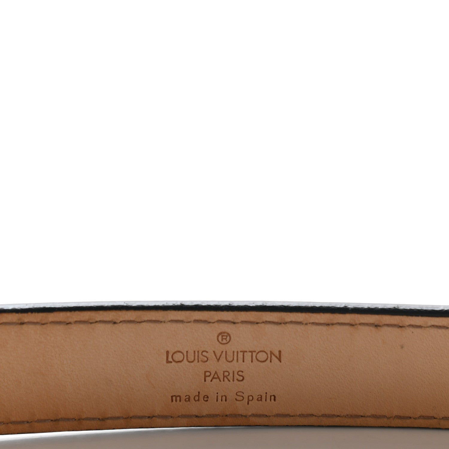 Louis Vuitton Signature LV Initiales Belt 90 36 Black 3 of 7