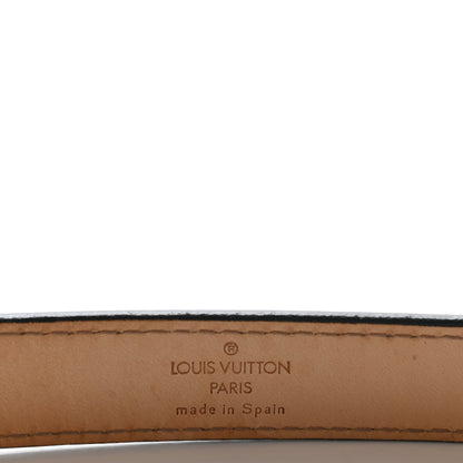 Louis Vuitton Signature LV Initiales Belt 90 36 Black 3 of 7