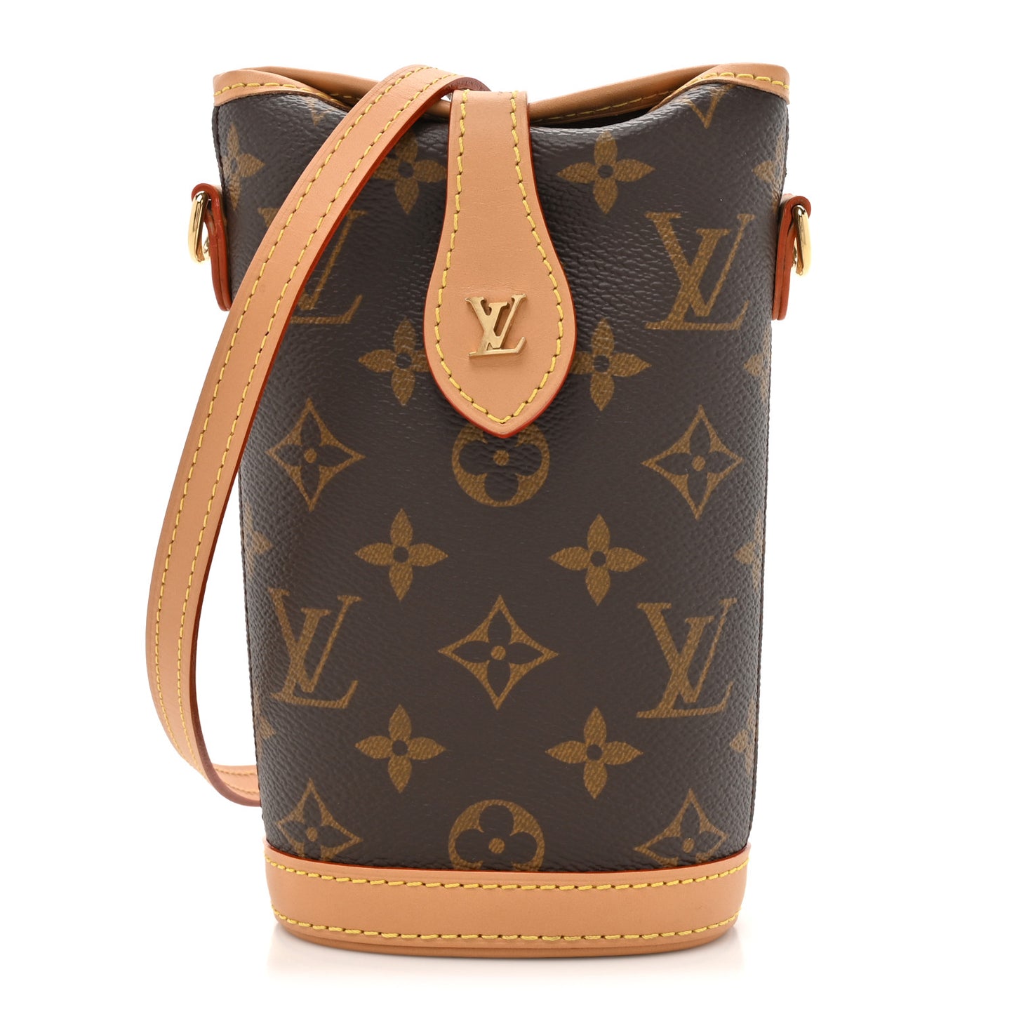 Monogram Fold Me Pouch