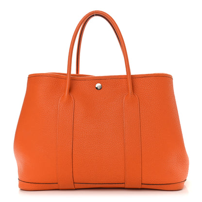 Hermes Negonda Garden Party 36 MM Orange 1 of 13