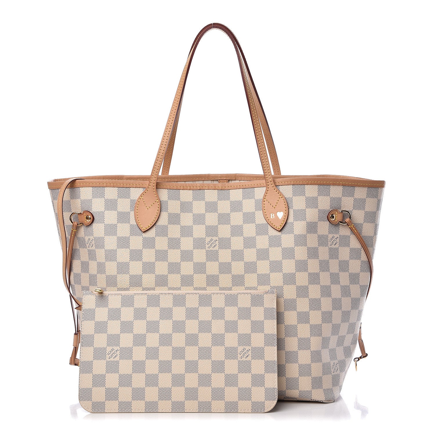 Louis Vuitton Damier Azur Neo Neverfull MM 1 of 15