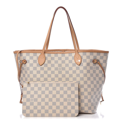 Louis Vuitton Damier Azur Neo Neverfull MM 1 of 15