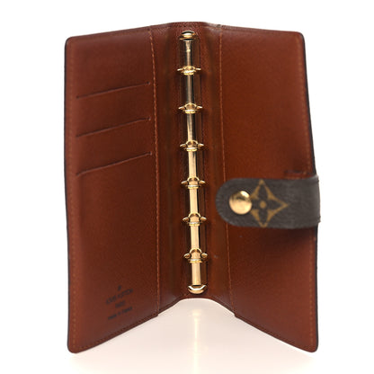 Louis Vuitton Monogram Small Ring Agenda Cover 5 of 6