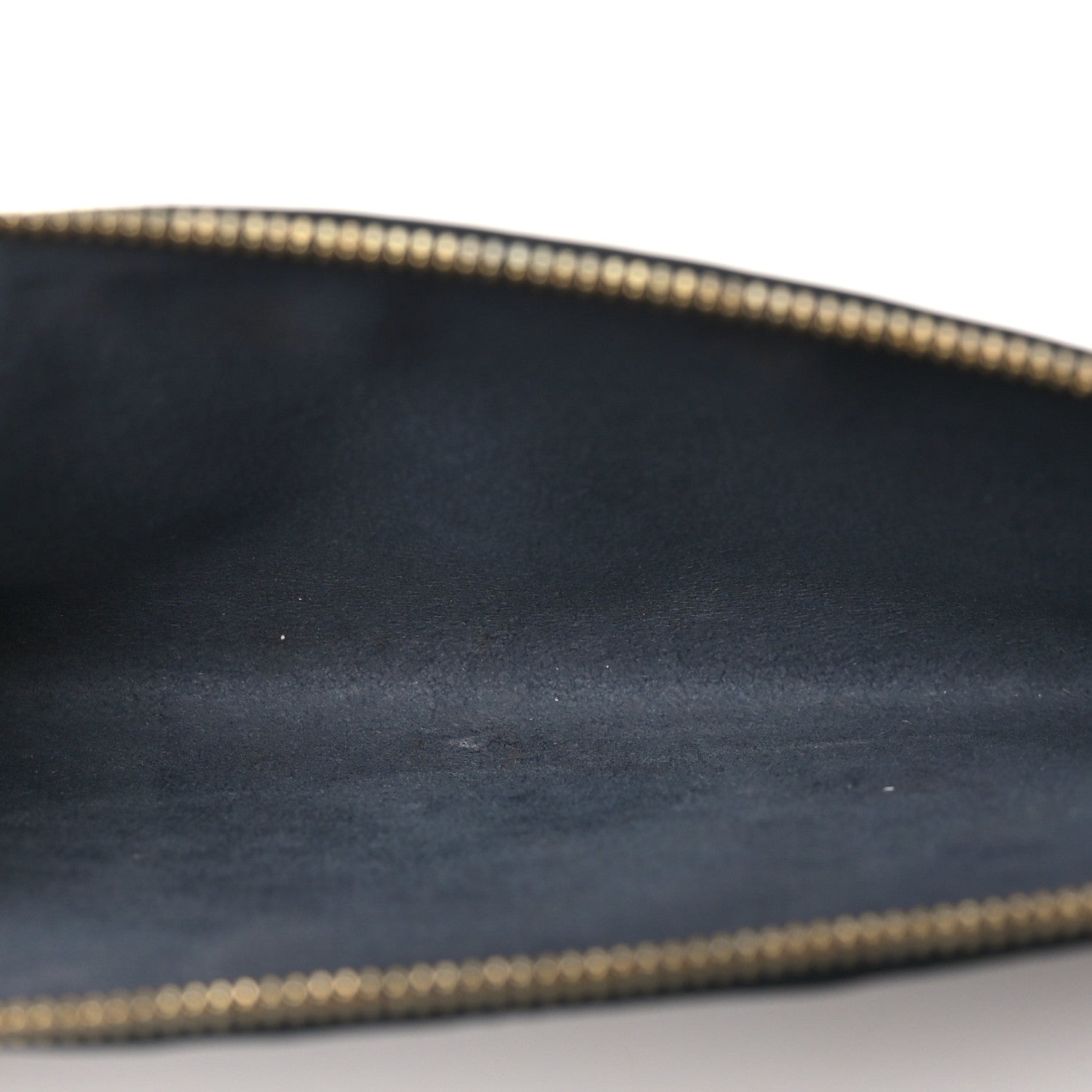 Louis Vuitton Epi Pochette Accessories 21 Black 5 of 10