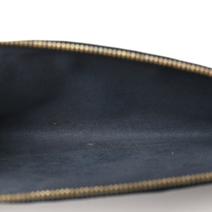 Louis Vuitton Epi Pochette Accessories 21 Black 5 of 10