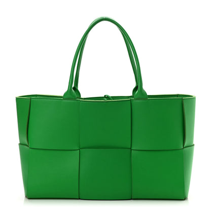 Bottega Veneta Nappa Maxi Intrecciato Medium Arco Tote Racing Green 1 of 7