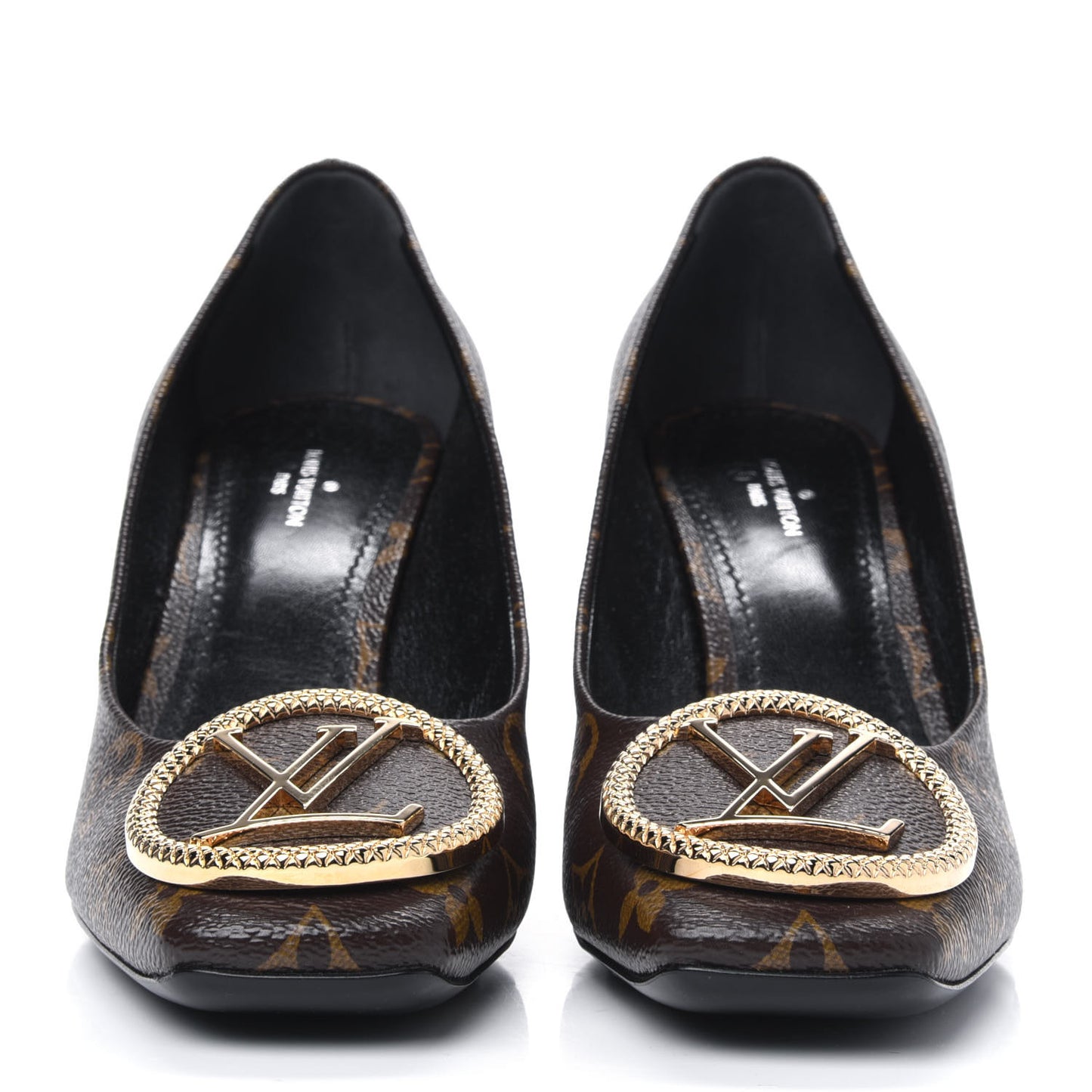 Monogram Madeleine Pumps 37.5