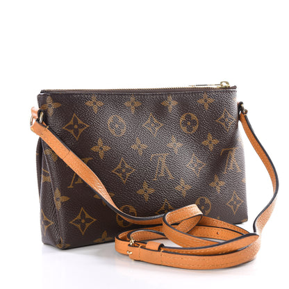 Louis Vuitton Monogram Pallas Uniformes Crossbody Safran 2 of 9