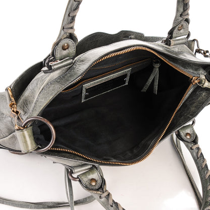 Balenciaga Agneau Classic Hardware First Anthracite 5 of 12