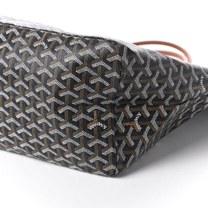 Goyard Goyardine Saint Louis GM Black Gold 7 of 10