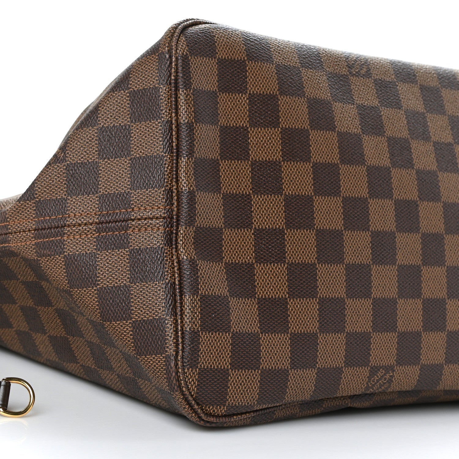 Louis Vuitton Damier Ebene Neverfull GM 8 of 10