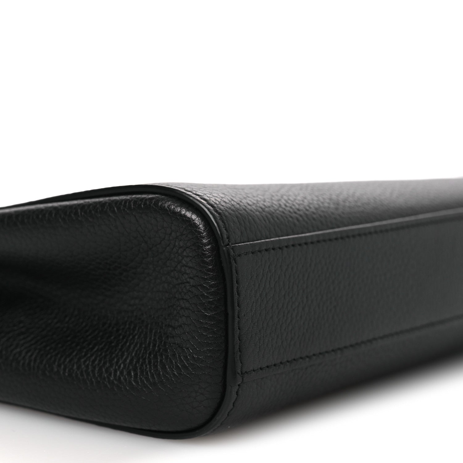 Chanel Grained Calfskin Large Neo Executive Cosmetic Case Black 9 of 12