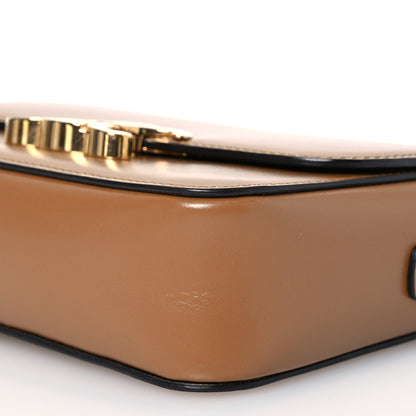 Celine Shiny Calfskin Teen Triomphe Bronze 11 of 14