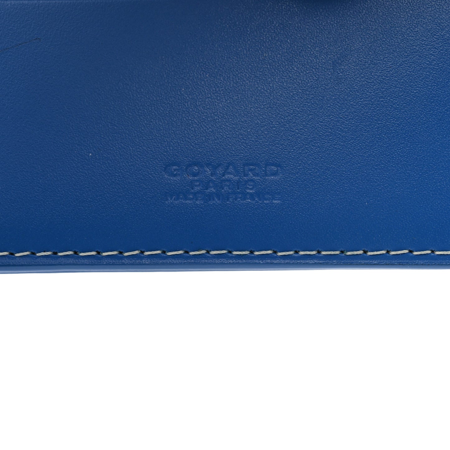 Goyardine Bi-Fold Victoire PM Wallet Sky Blue