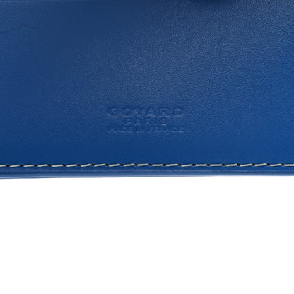 Goyard Goyardine Bi-Fold Victoire PM Wallet Sky Blue 6 of 8