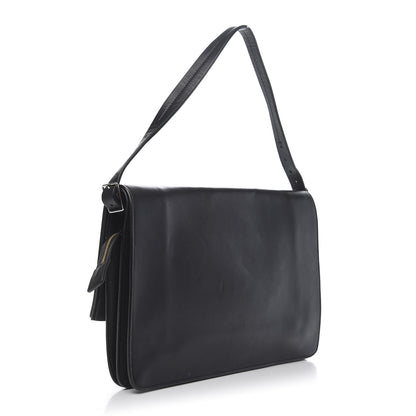 Celine Calfskin Blade Flap Black 3 of 13