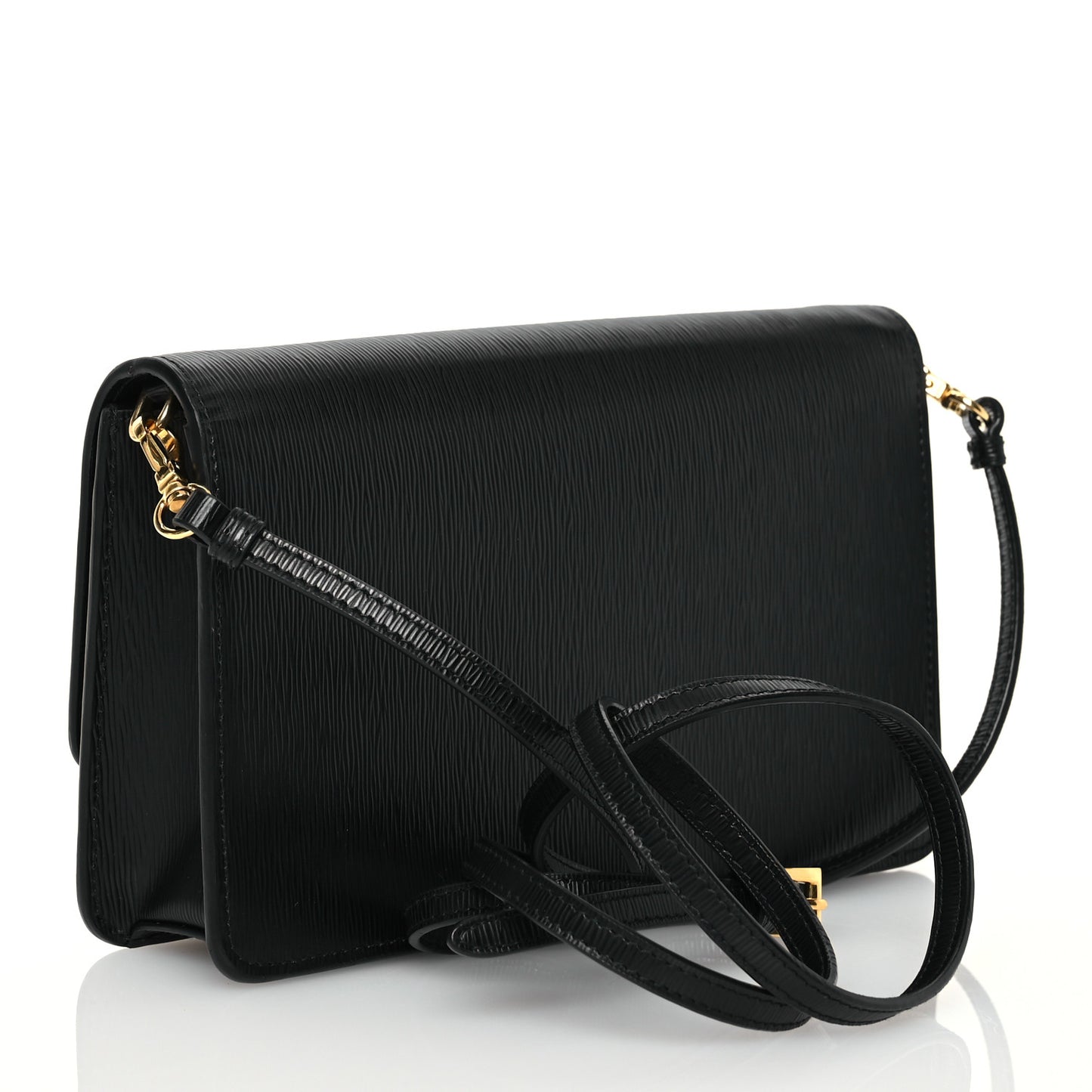 Vitello Move Mini Bag Black