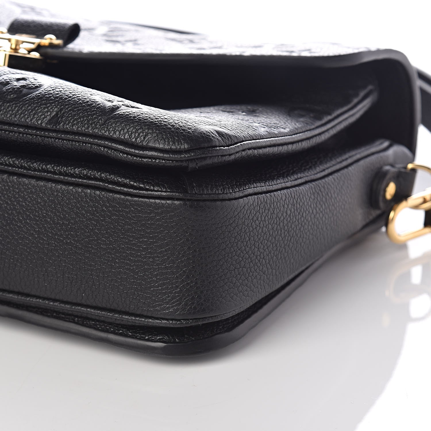 Louis Vuitton Empreinte Pochette Metis Black 9 of 9