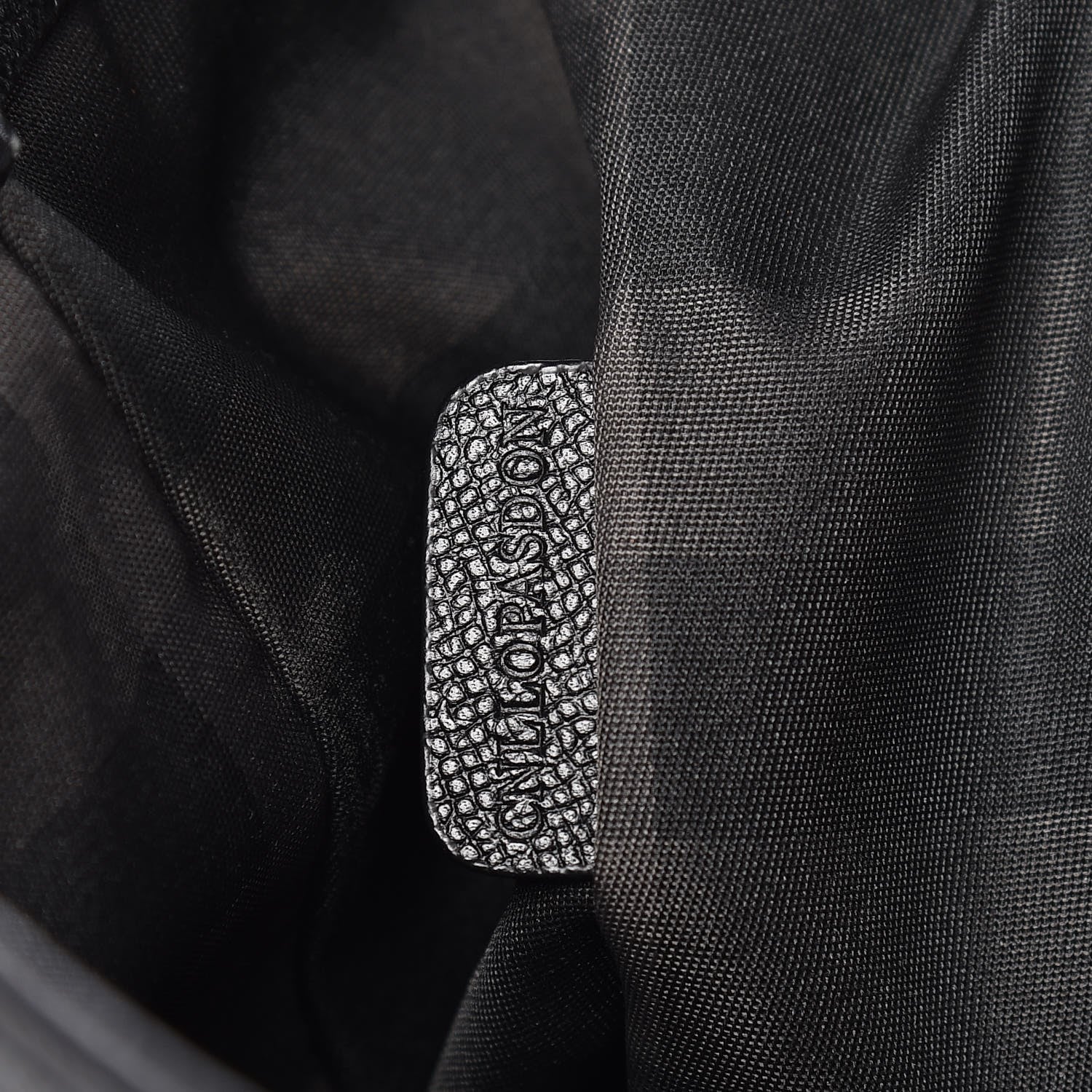 Burberry Calfskin Nylon Messenger Ink Blue 8 of 15