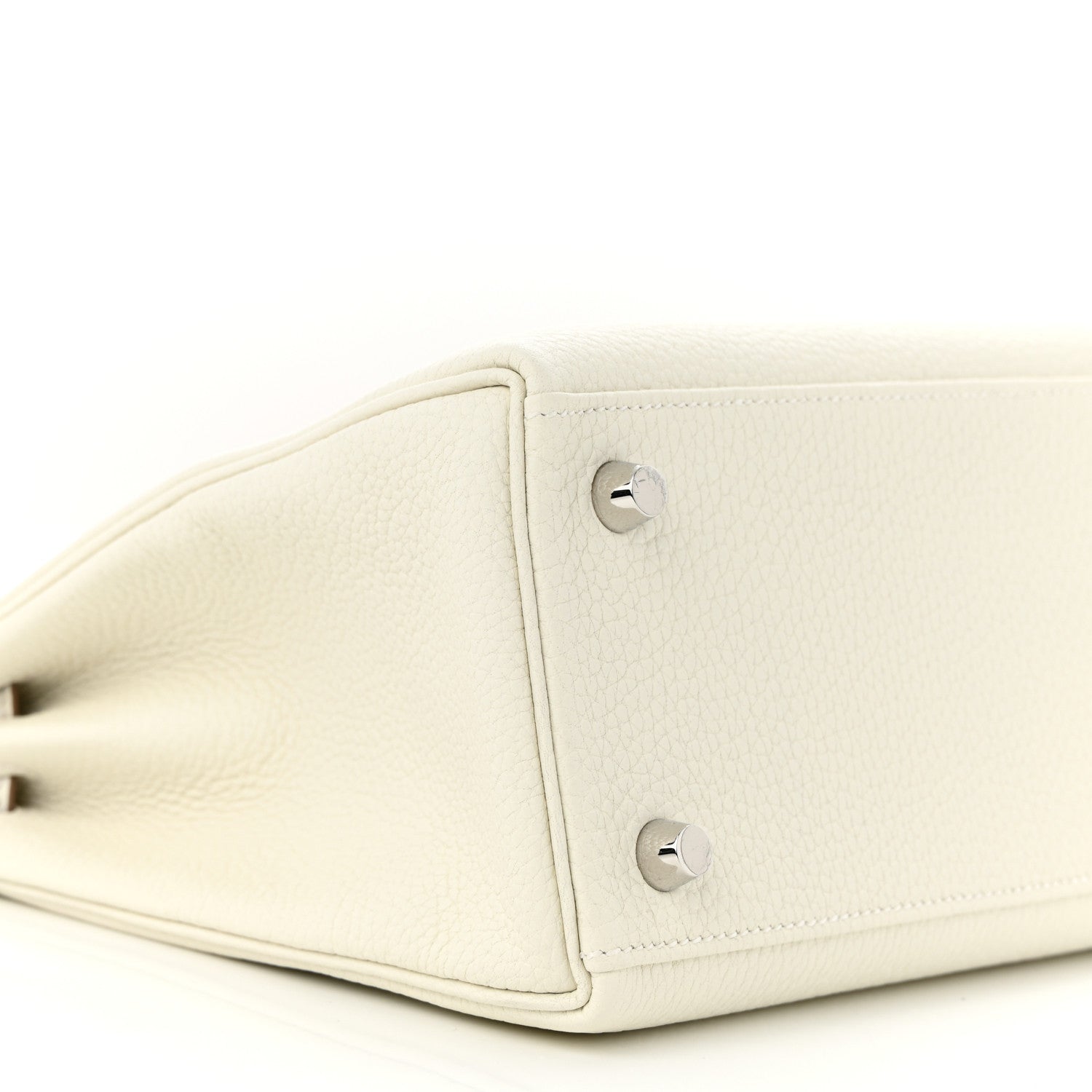 Hermes Togo Kelly Retourne 25 Mushroom 9 of 11