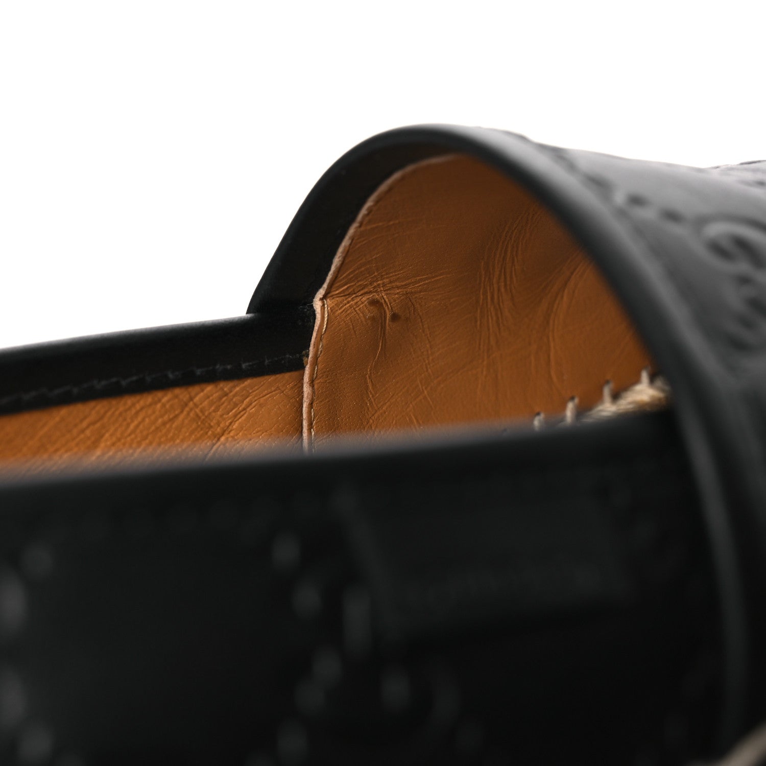 Gucci Guccissima Signature Espadrilles 39 Black 12 of 14
