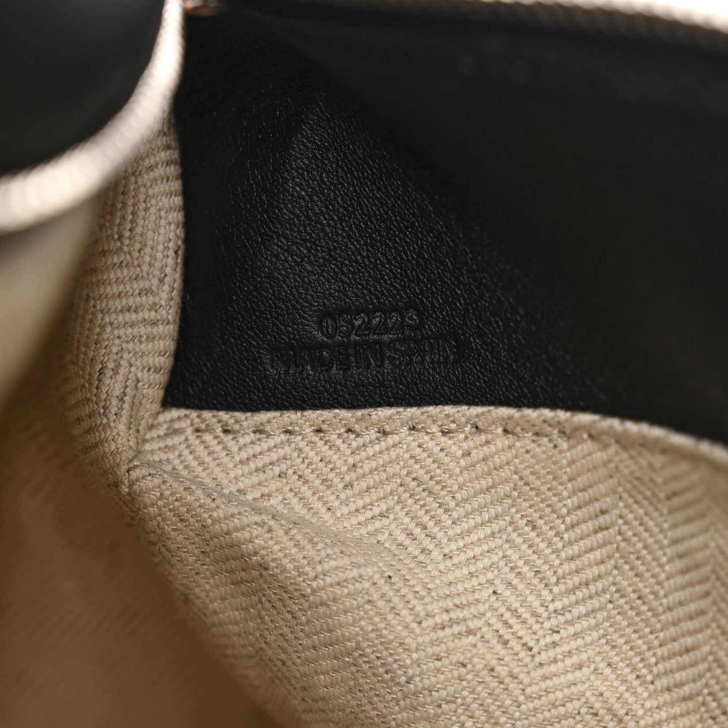 Calfskin Medium Puzzle Bag Black