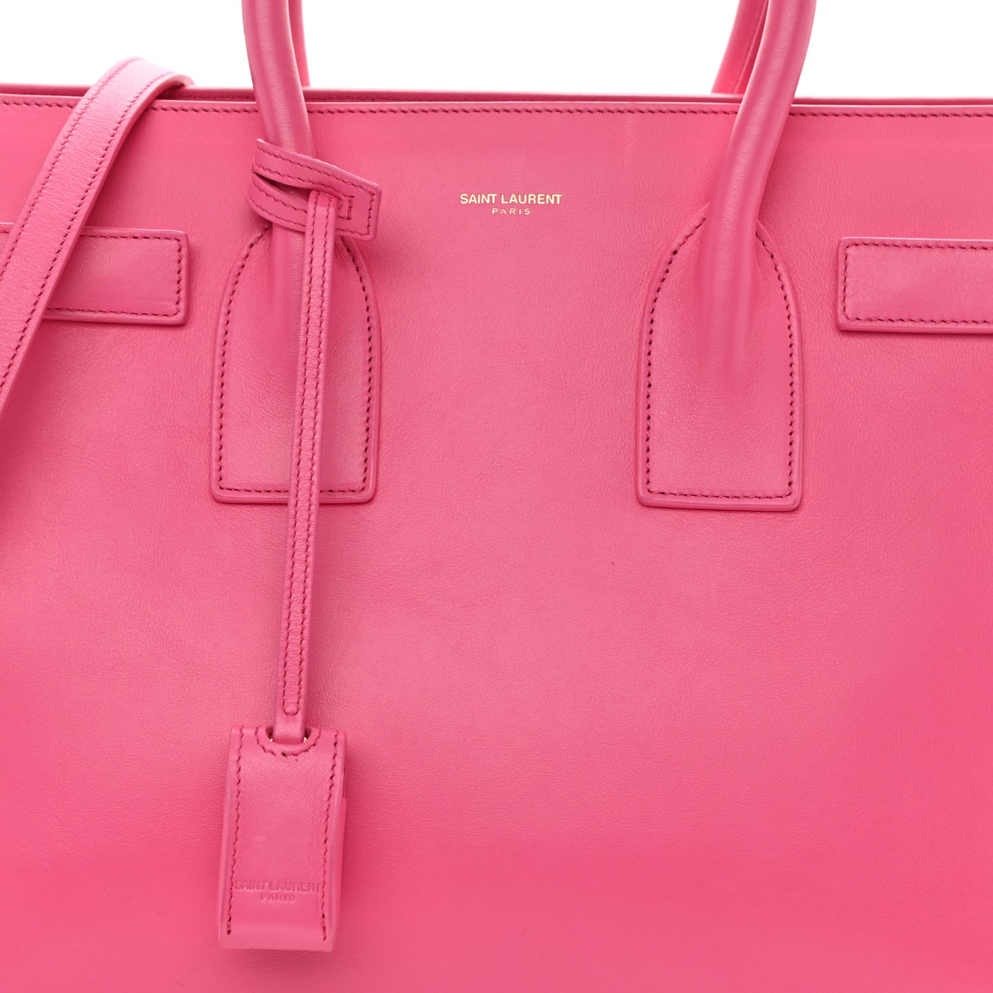 Calfskin Small Sac De Jour Bubblegum