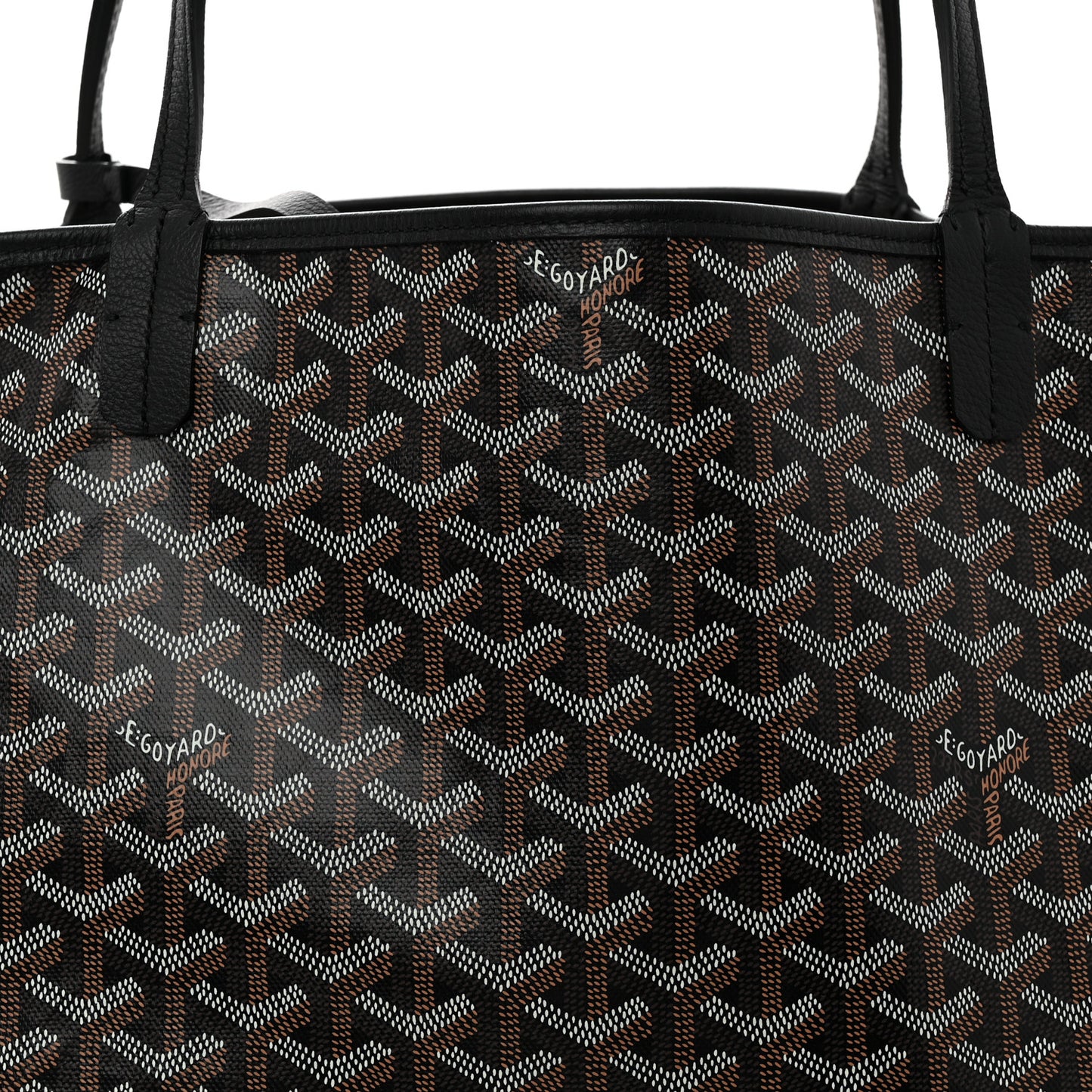 Goyardine Saint Louis GM Black