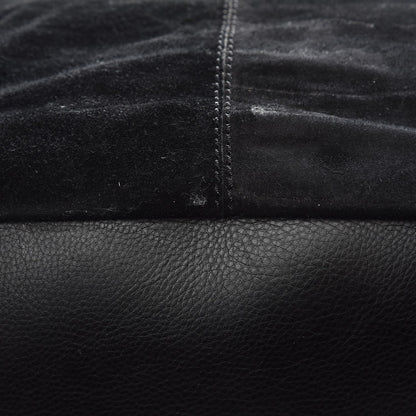 Givenchy Textured Calfskin Suede Medium Nightingale Black 9 of 9