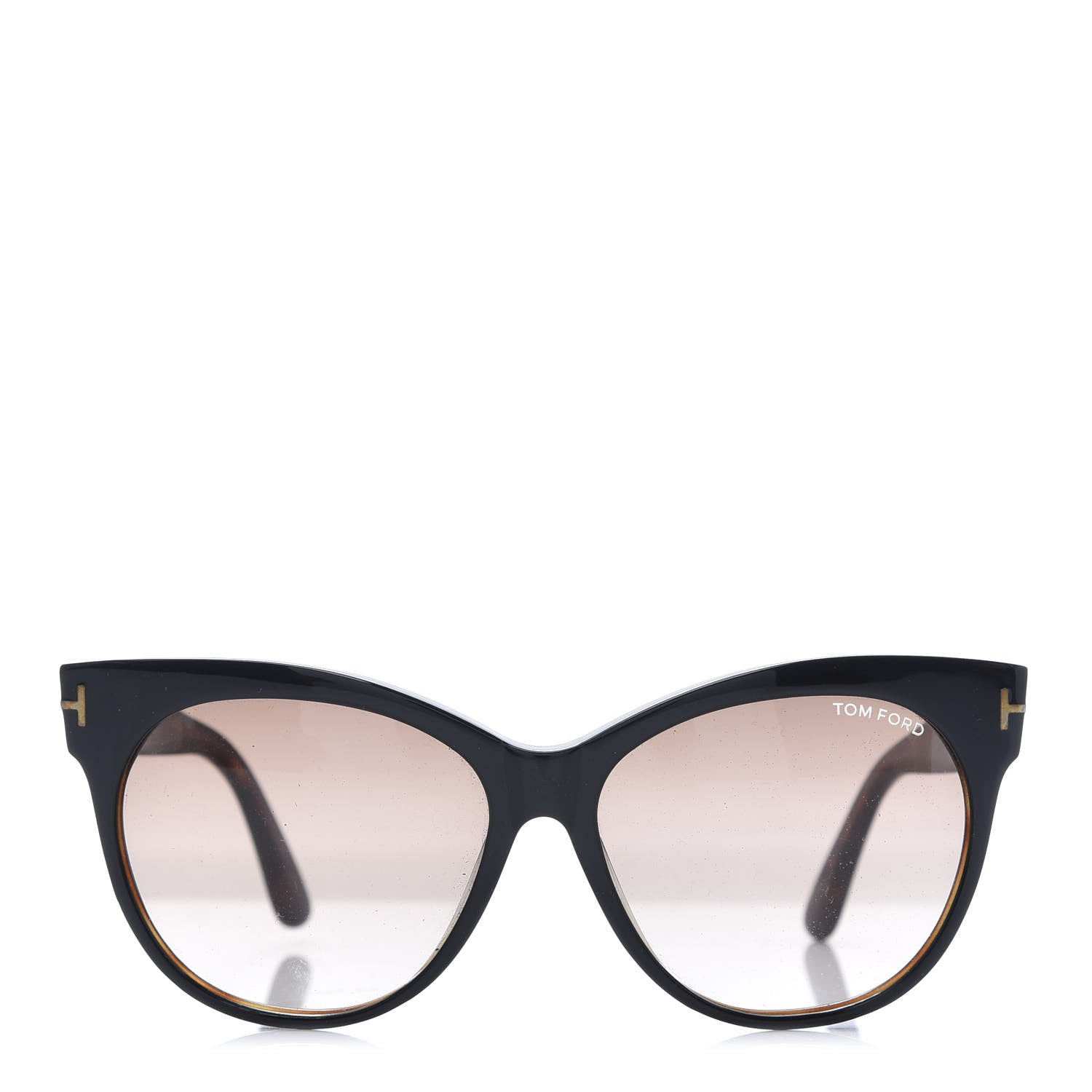 Tom Ford Saskia Sunglasses TF330 Havana 2 of 8