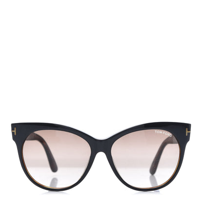 Tom Ford Saskia Sunglasses TF330 Havana 2 of 8
