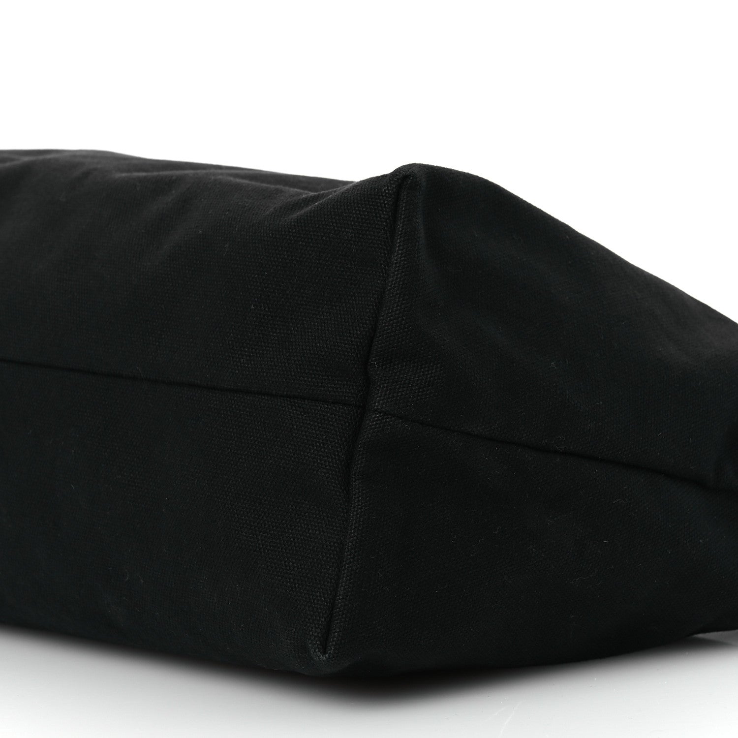 The Row Canvas Calfskin Kit Tote Black 10 of 10