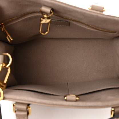 Louis Vuitton Empreinte Monogram Giant Onthego PM Tourterelle Creme 5 of 9