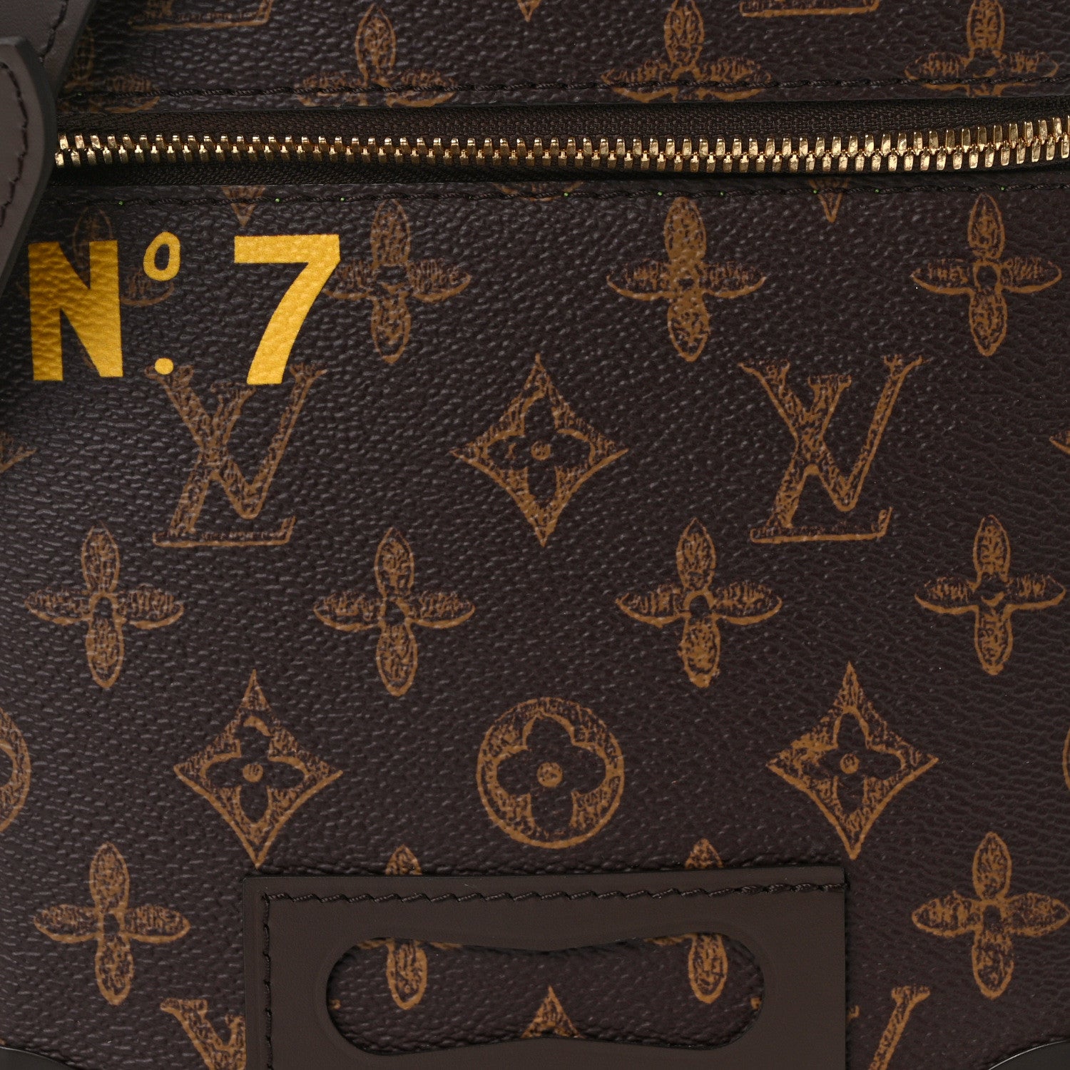 Louis Vuitton Monogram N°7 Vertical Box Trunk 7 of 11