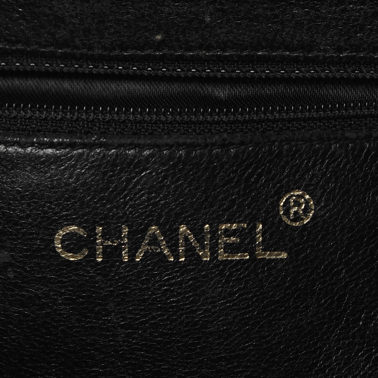 Calfskin CC Top Handle Bag Black