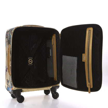 Chanel Graffiti Printed Canvas Street Spirit Trolley Multicolor 4 of 10