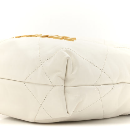 Chanel Shiny Calfskin Quilted Mini Chanel 22 White 9 of 11