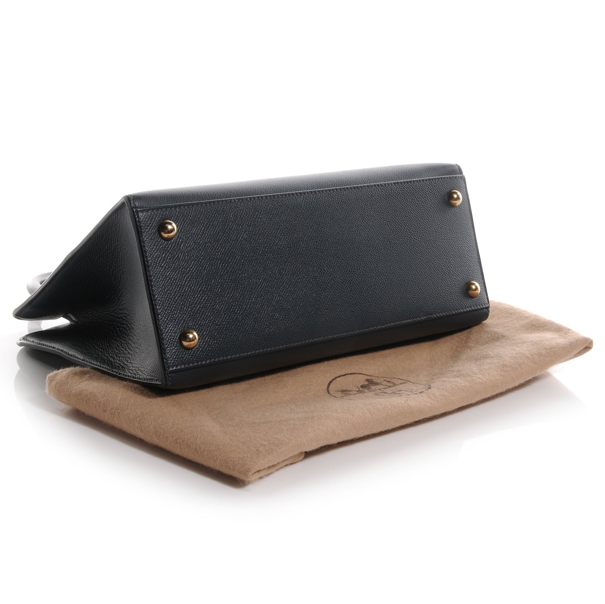 Hermes Courchevel Dalvy 30 Bleu Marine 4 of 9