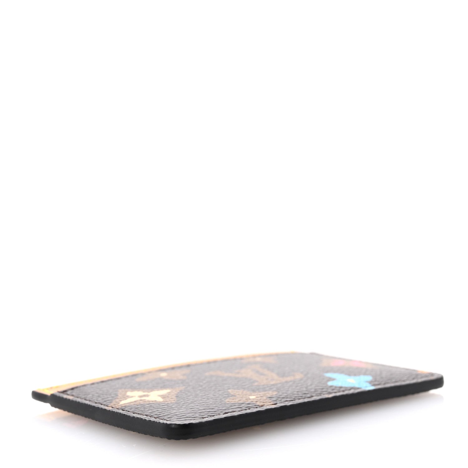 Louis Vuitton Monogram Craggy Card Holder Chocolate 4 of 6