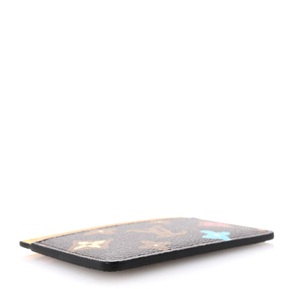 Louis Vuitton Monogram Craggy Card Holder Chocolate 4 of 6