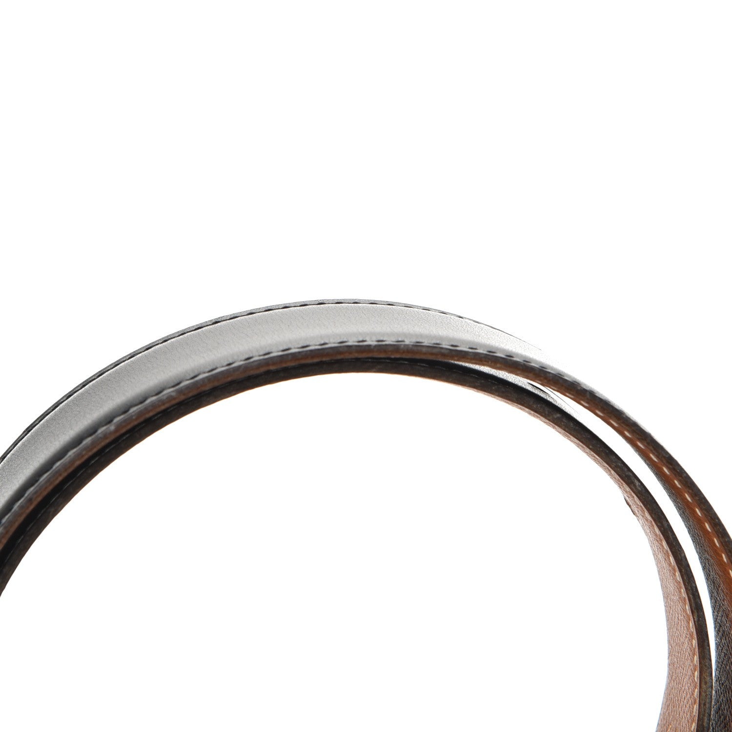 Hermes Box Epsom 32mm H Belt 72 Black Gold 10 of 11