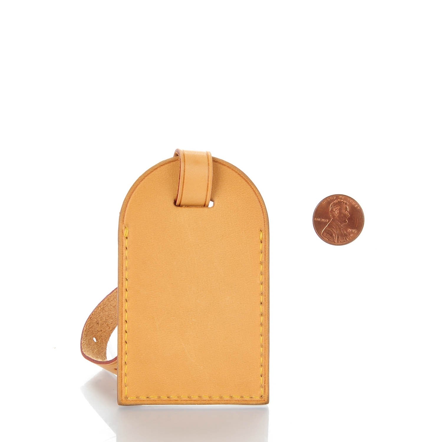 Louis Vuitton Vachetta Luggage Tag 2 of 5