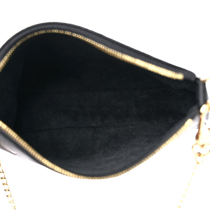 Louis Vuitton Empreinte Monogram Giant Mini Pochette Accessories Black 5 of 8