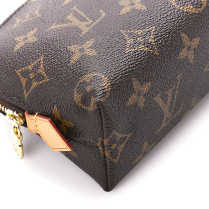 Louis Vuitton Monogram Cosmetic Pouch 8 of 11