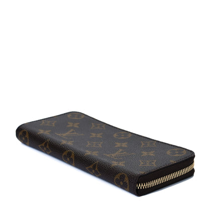 Louis Vuitton Monogram Clemence Wallet Fuchsia 4 of 8