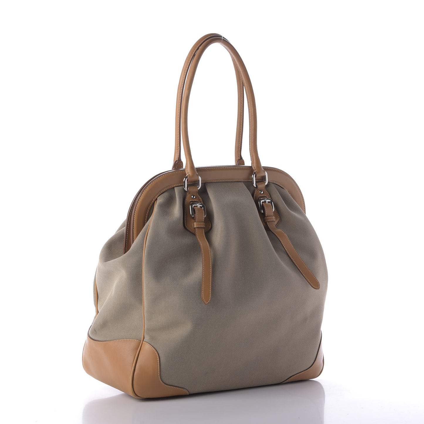 Jacquard Logo Frame Shoulder Bag Corda