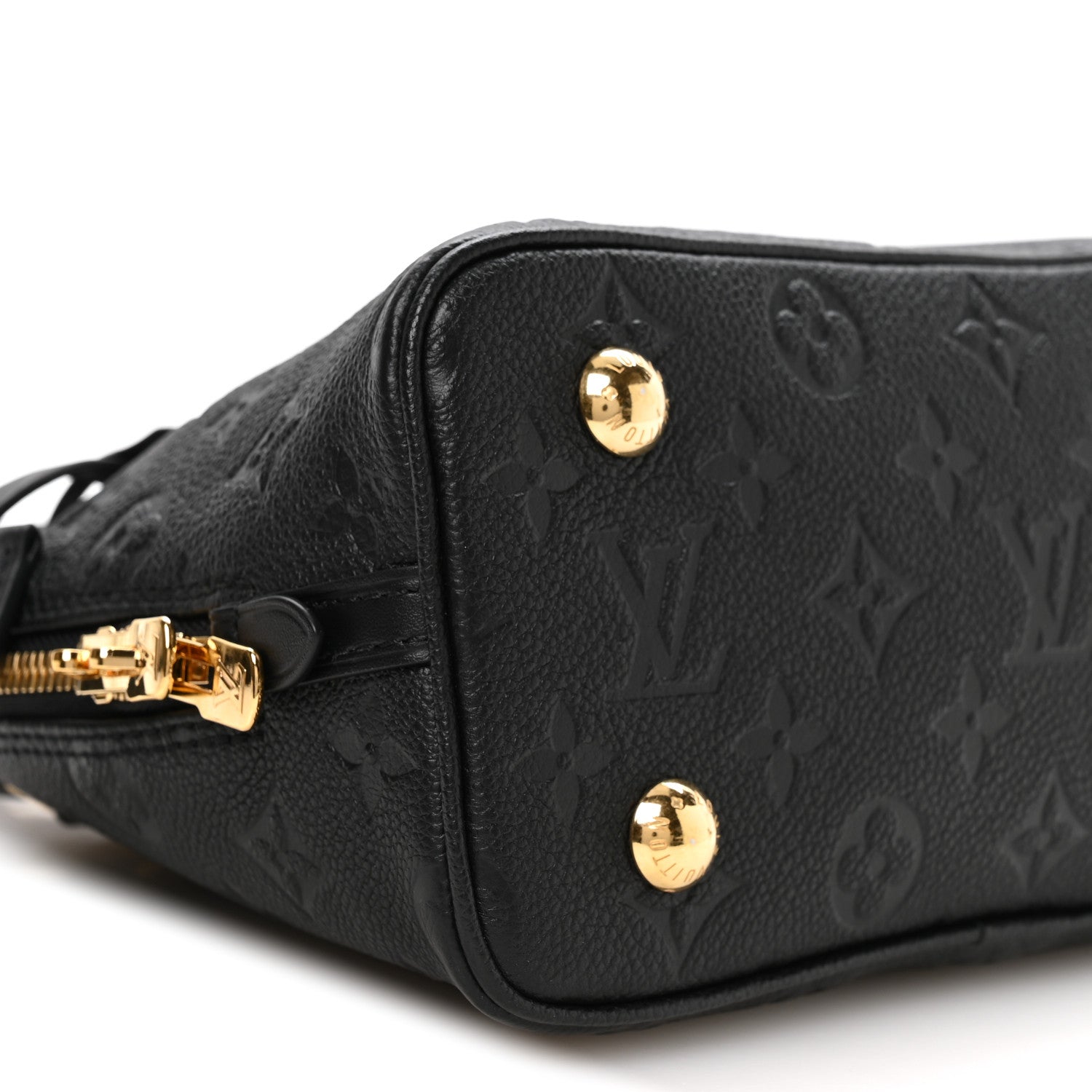 Louis Vuitton Empreinte Alma BB Black 8 of 10
